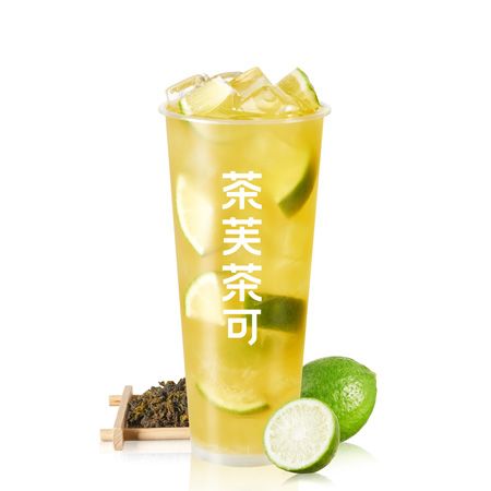 栀子香柠茶