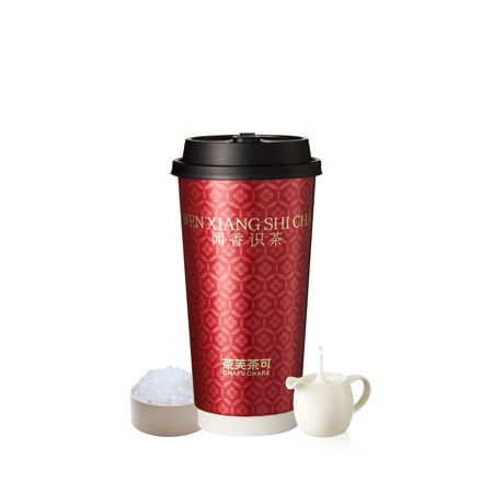 椰果鲜奶茶