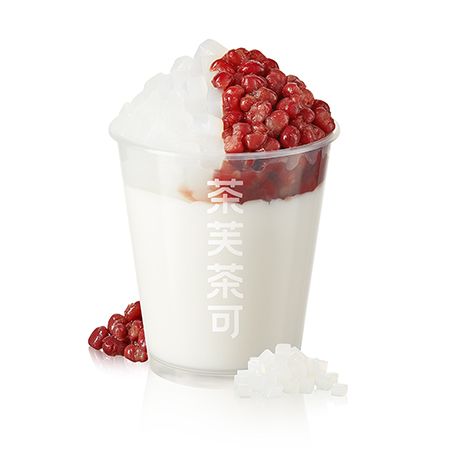 红豆双皮奶