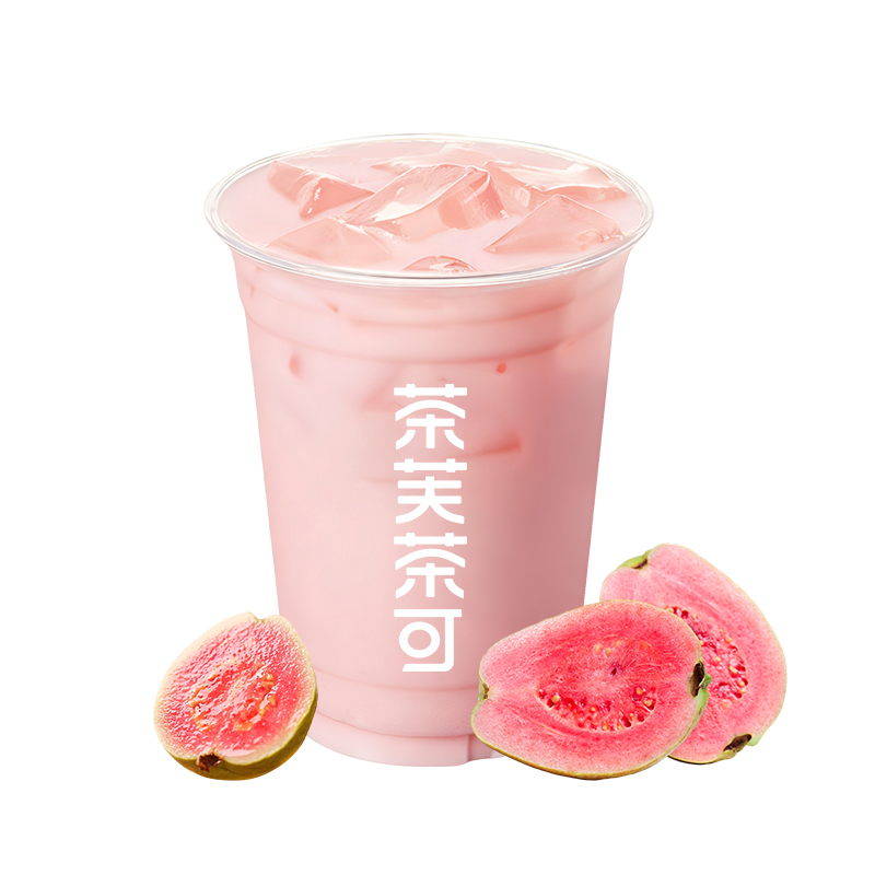 芭乐冰奶冻