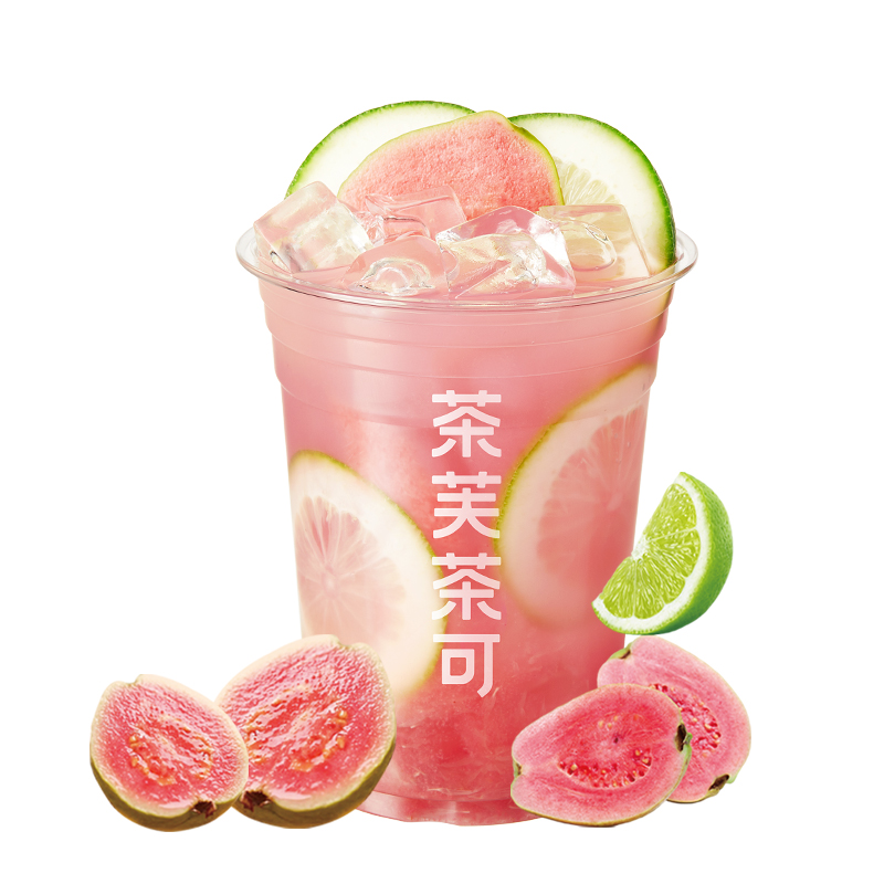 满杯粉芭乐