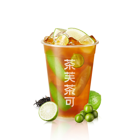 手打香柠冰红茶