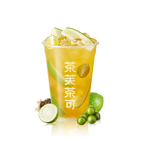 手打香柠冰茉莉