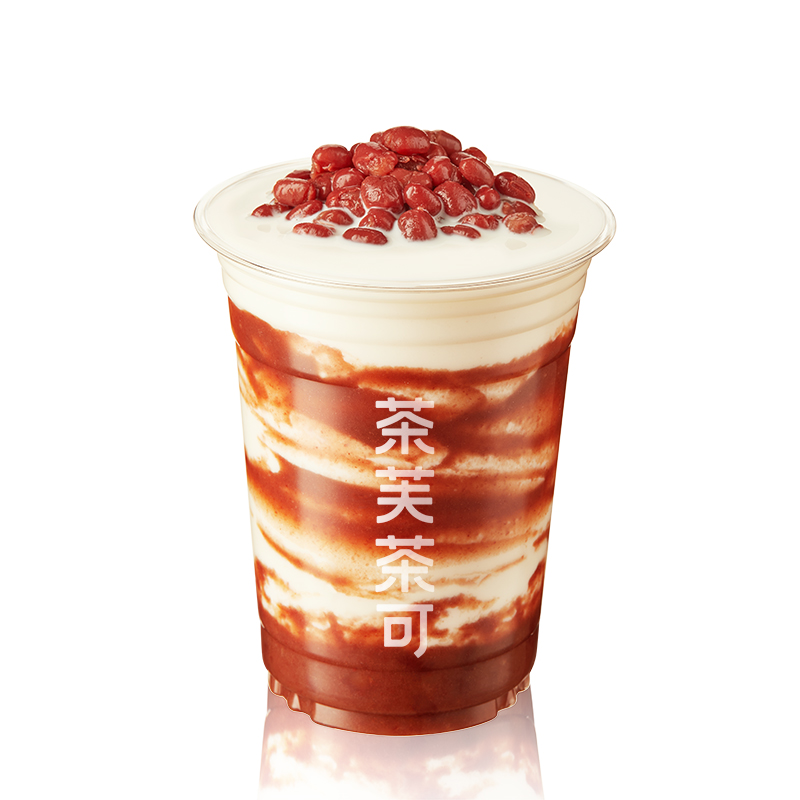 红豆沙 ● 牛乳冰