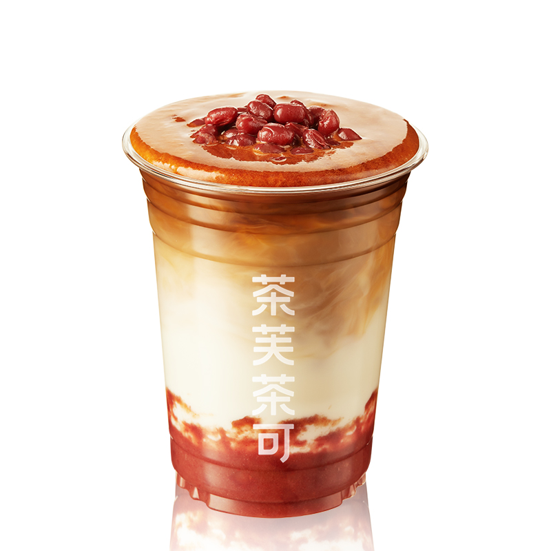 淬火拿鐵 ● 紅豆沙
