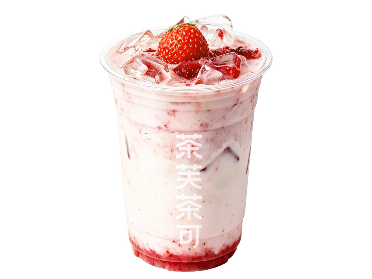 草莓奶冻