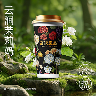 云涧茉莉奶白