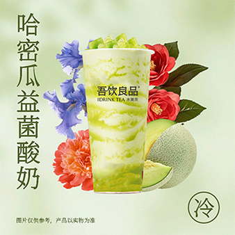 新疆·哈密瓜益菌酸奶