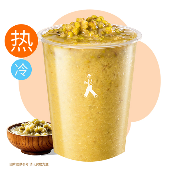 现熬绿豆沙