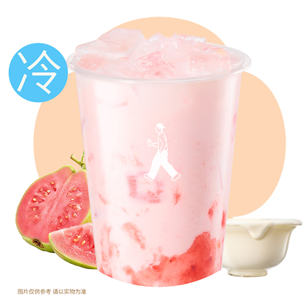 芭乐益菌酸奶