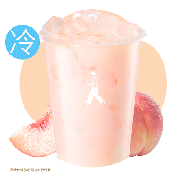 蜜桃冰酥酪·奶绿