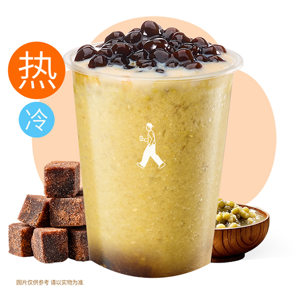 非遗红糖·珍珠咸法酪绿豆沙