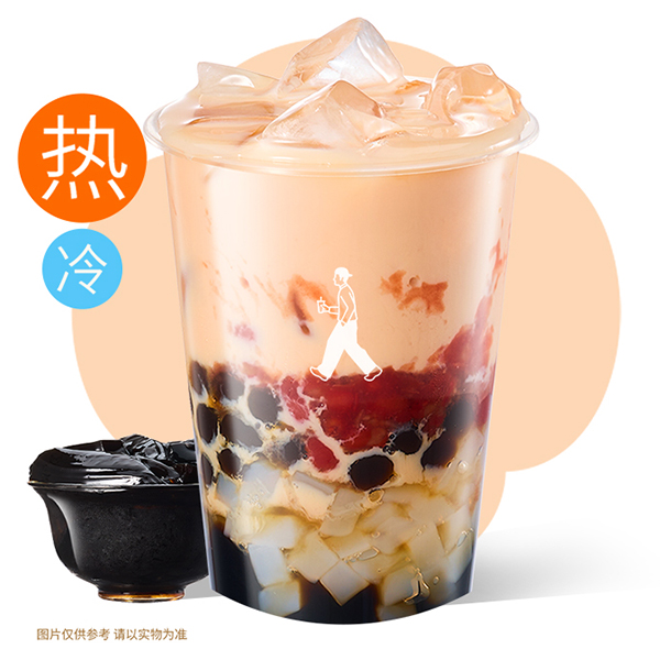 满杯烧仙草
