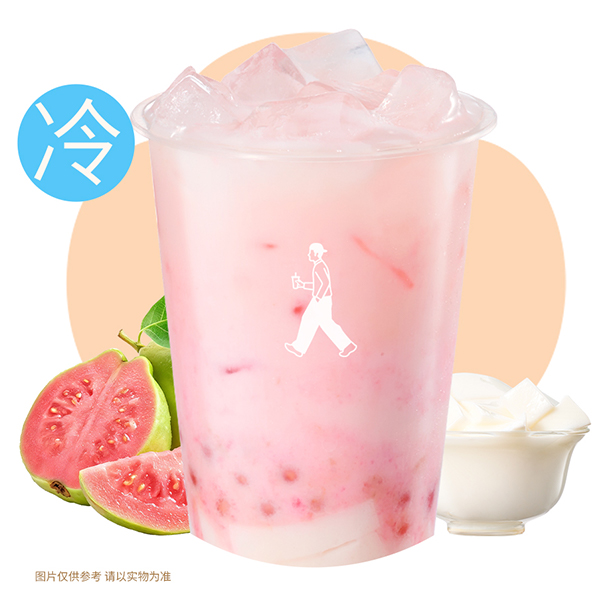 芭乐冰酥酪·奶绿
