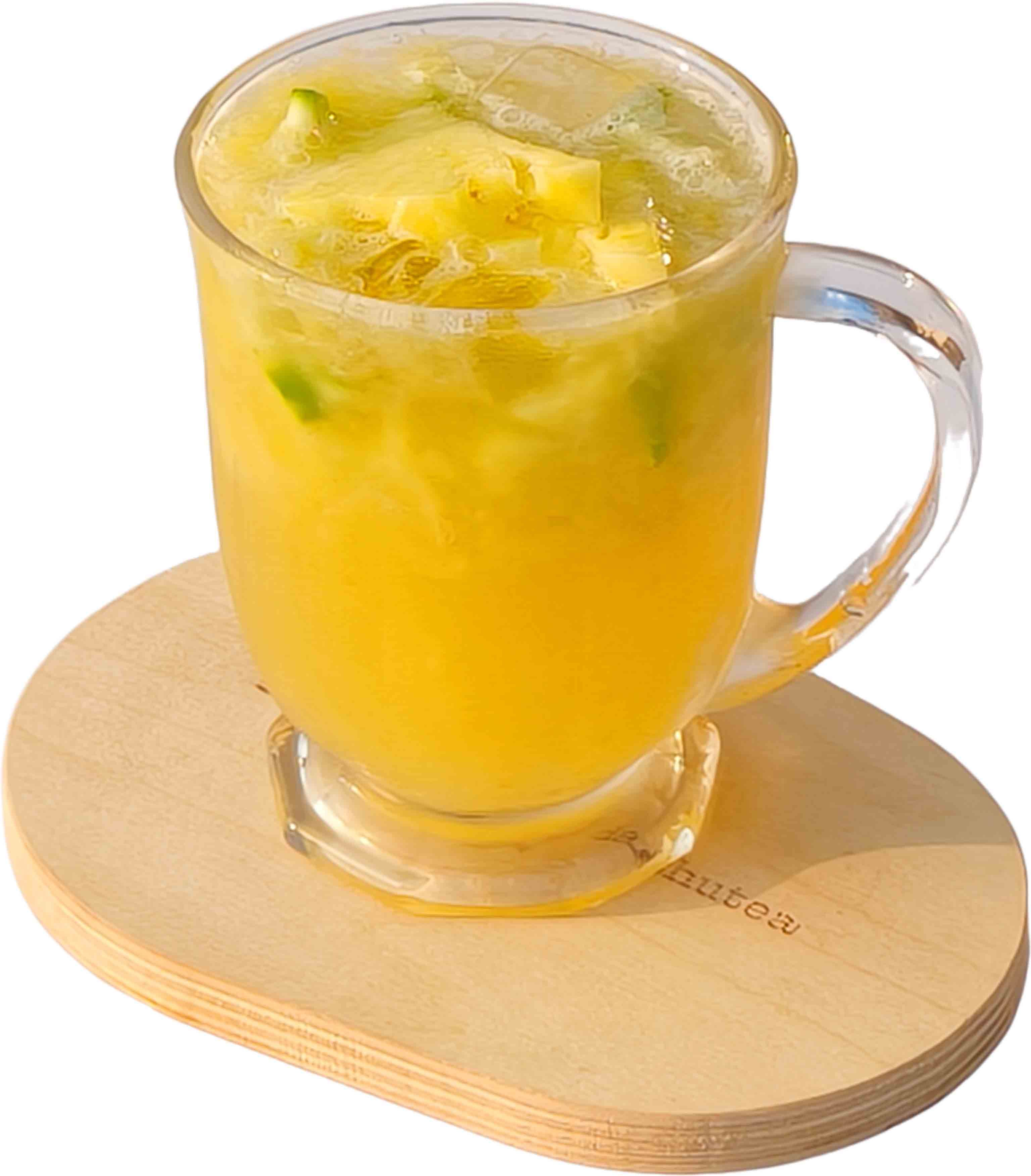 菠萝柠茶