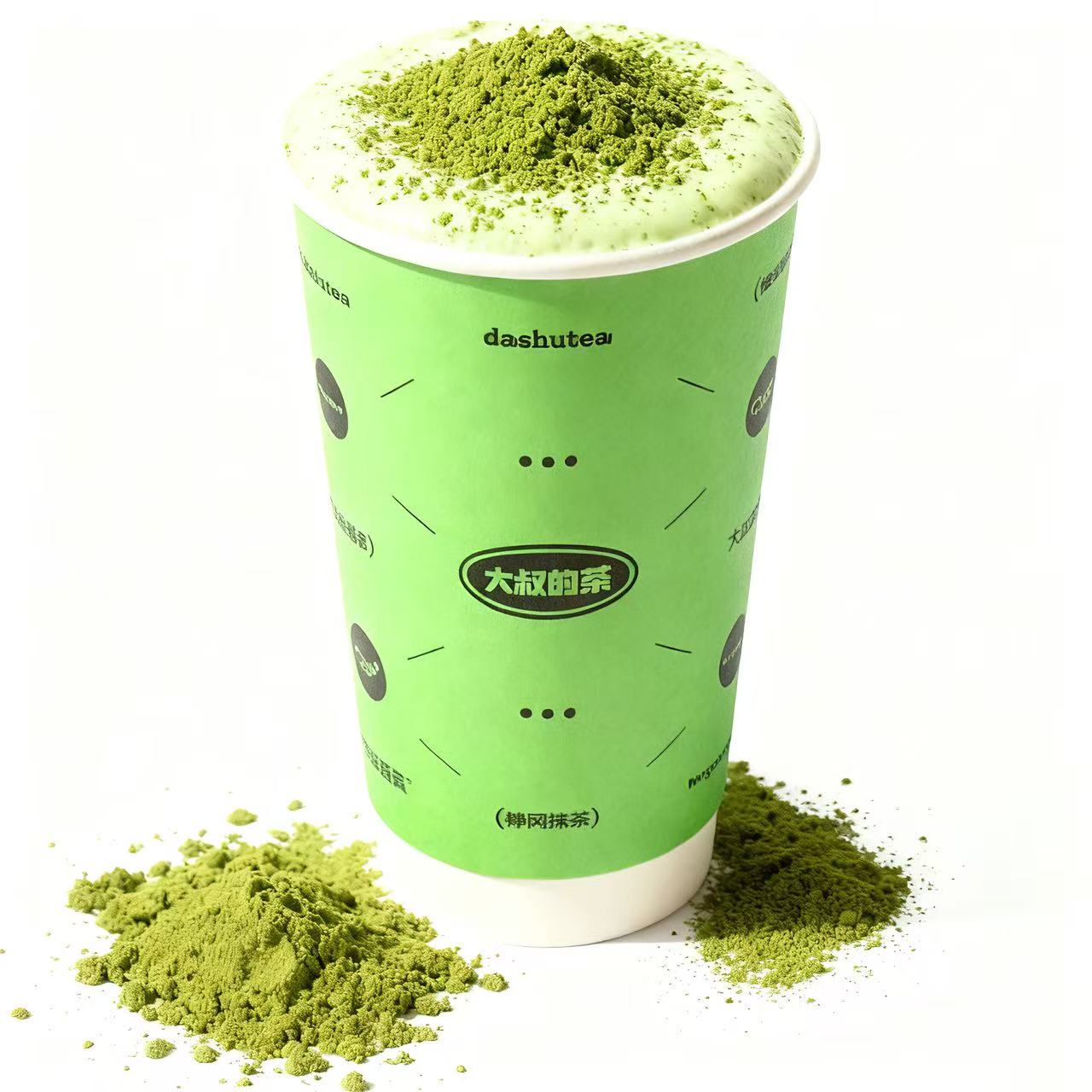 热芝士抹茶