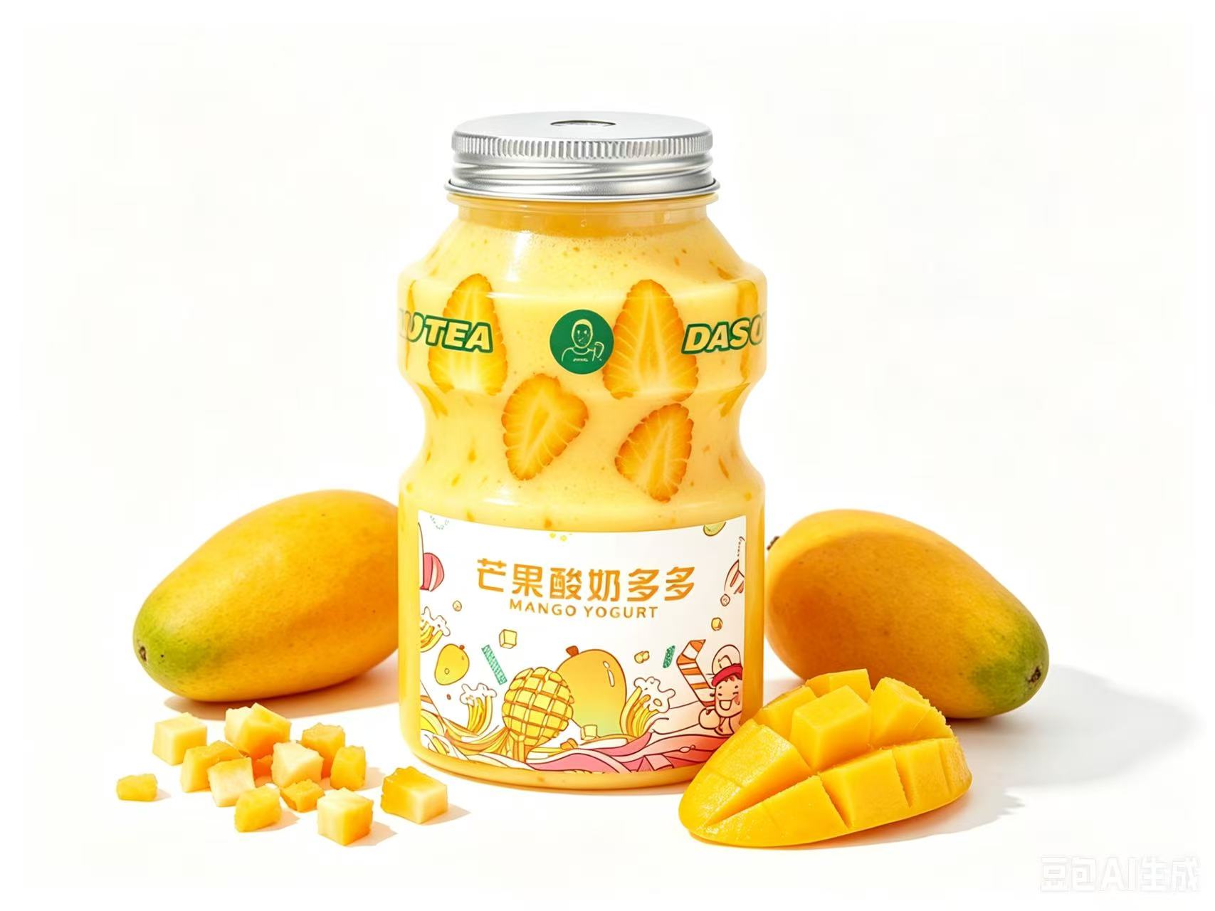 芒果酸奶多多·
