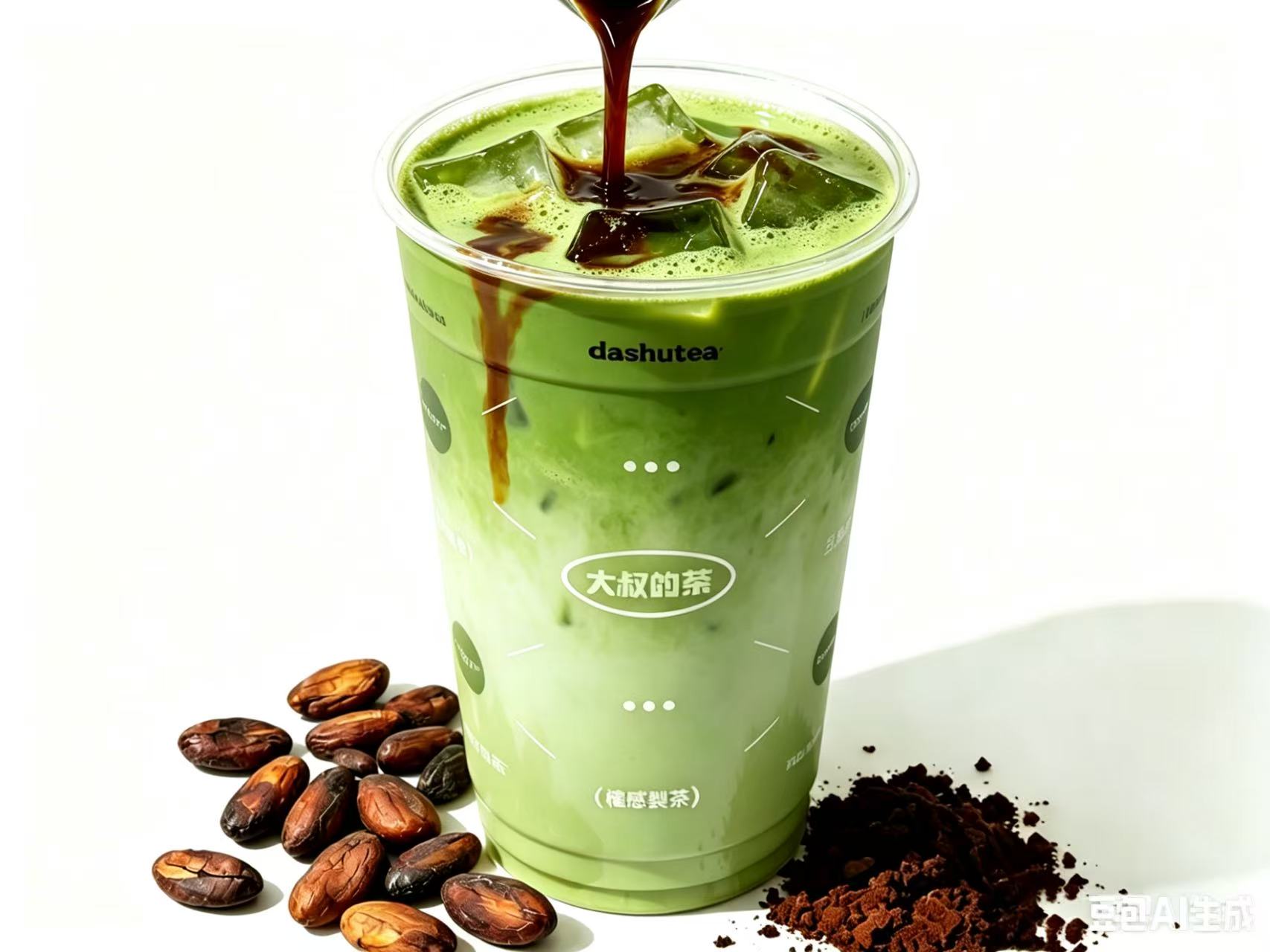 抹茶咖啡