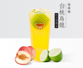 白桃乌龙扛揍柠檬茶