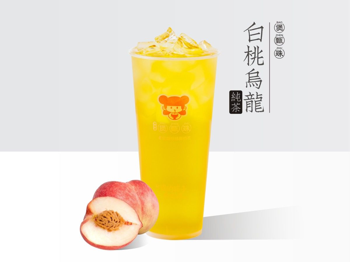 白桃乌龙茶（纯茶）
