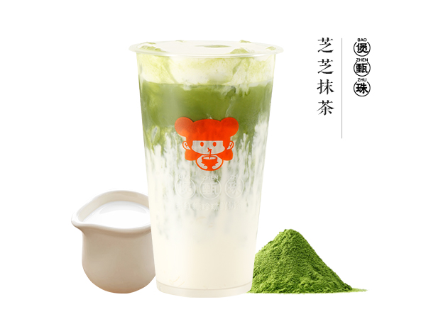 芝芝抹茶