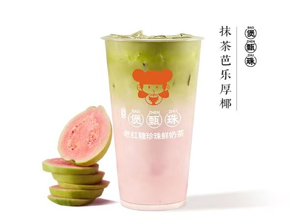 抹茶芭乐厚椰