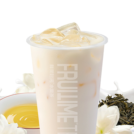 茉香奶绿