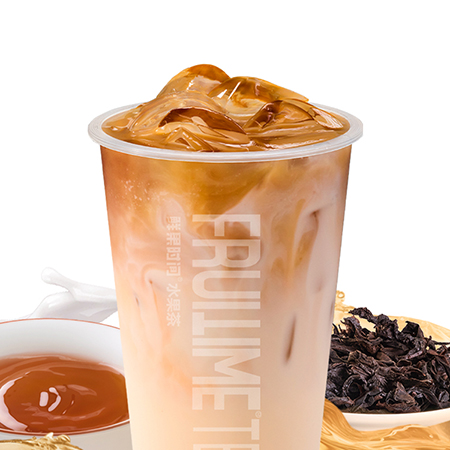 大红袍奶茶