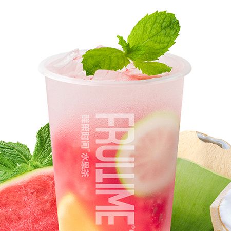 滿杯水果椰椰