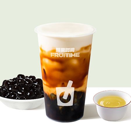 黑糖珍珠奶茶