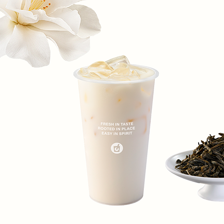 茉香奶绿（清茉香）