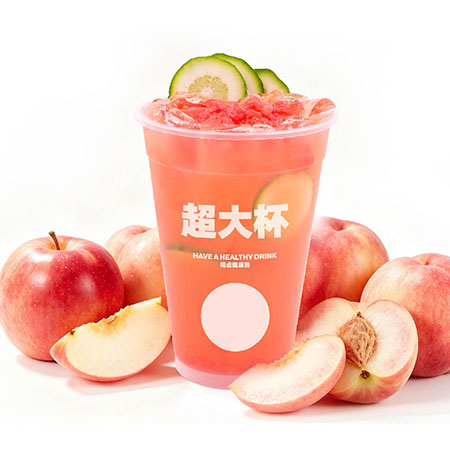 超级苹果桃桃桶