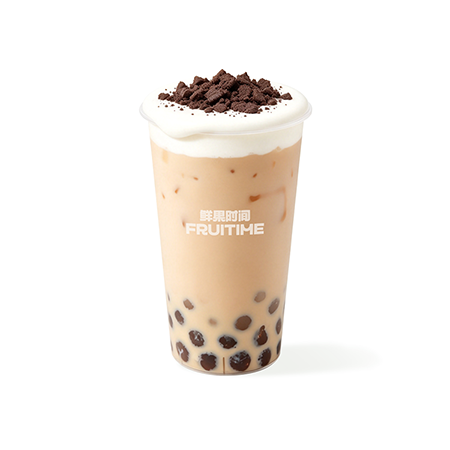 奥利奥珍珠奶茶