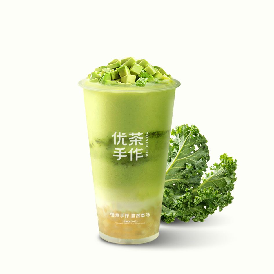 牛油果甘蓝椰