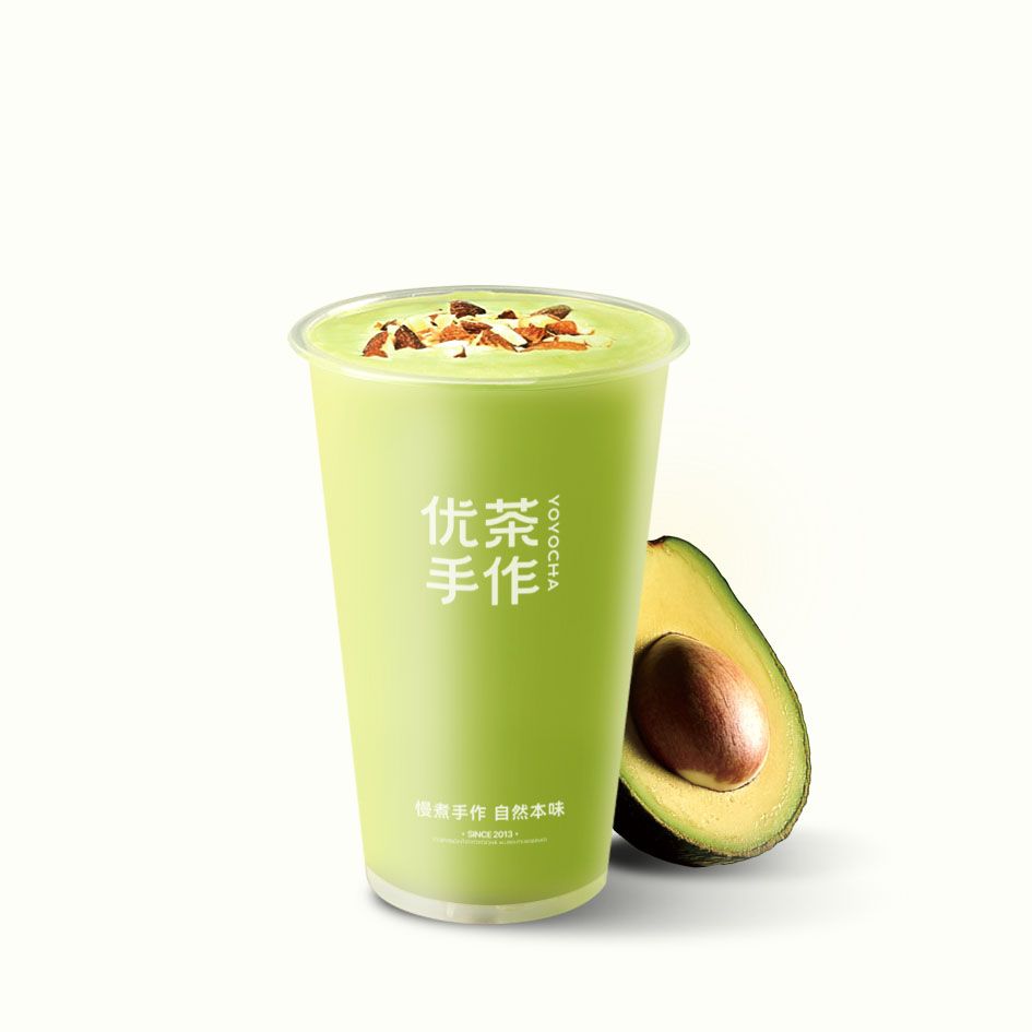 牛油果奶昔