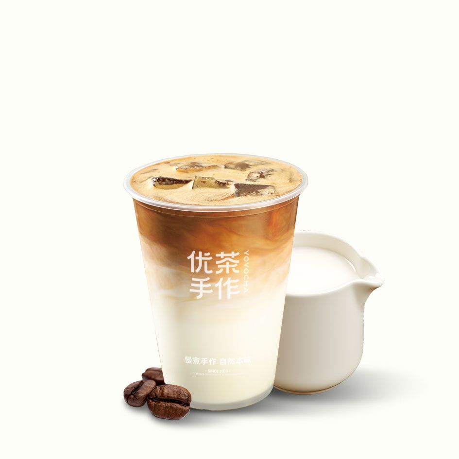 鲜奶拿铁