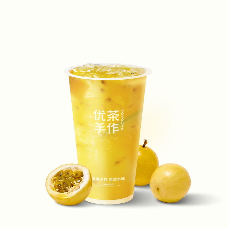 鮮橙鳳梨百香
