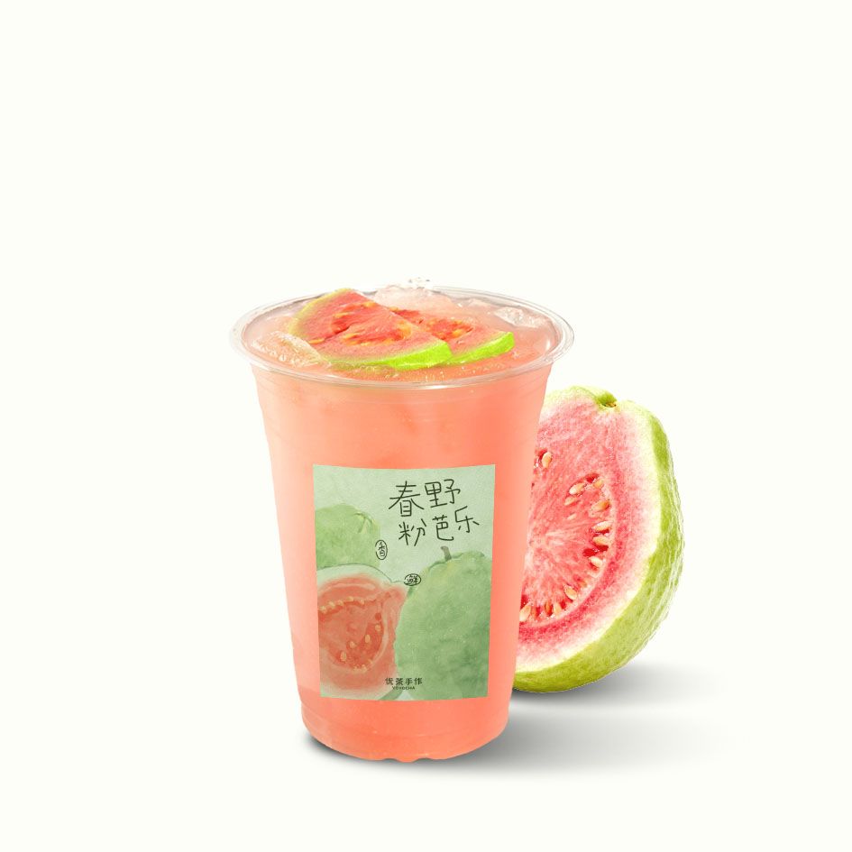 芭樂茉莉冰茶