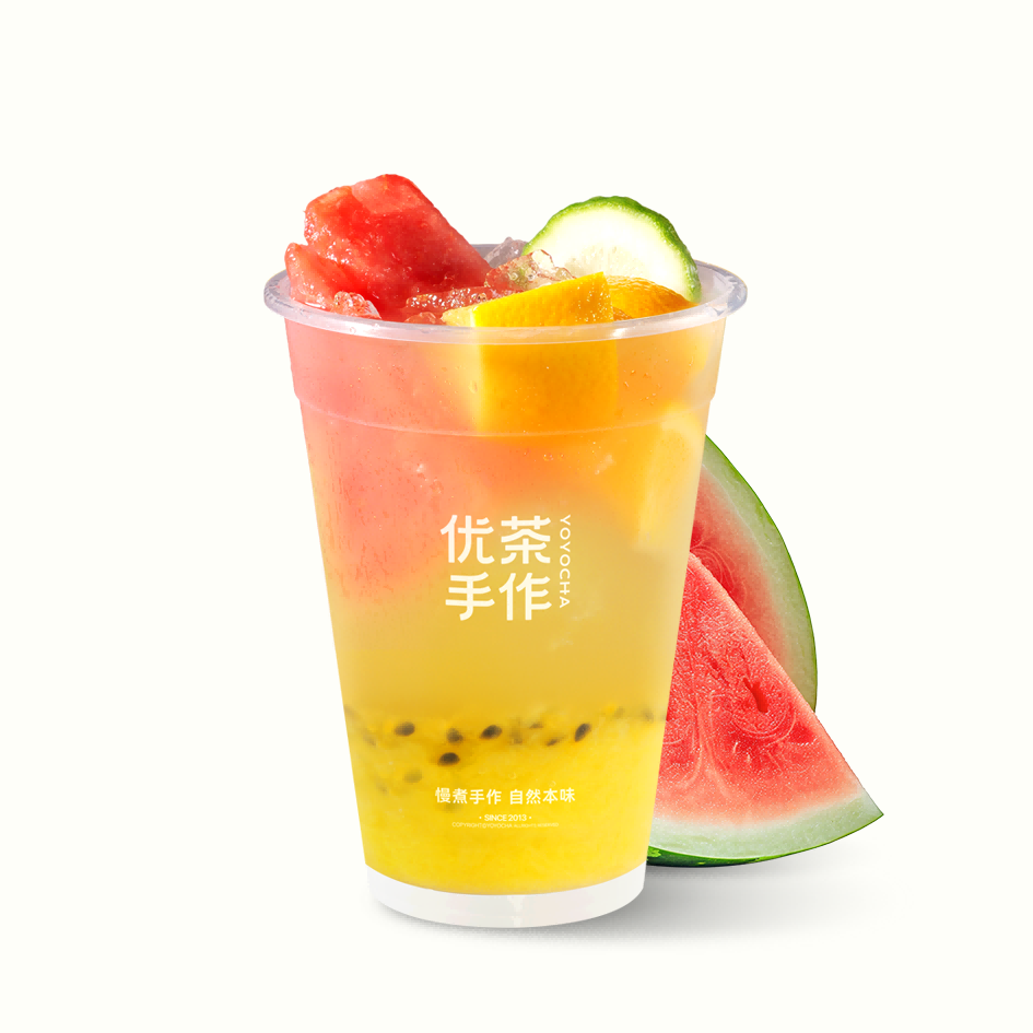 超级水果茶