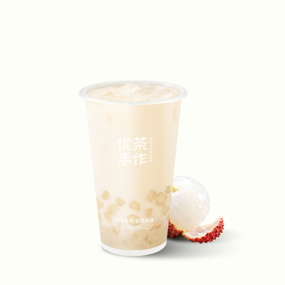 荔枝茉莉奶白