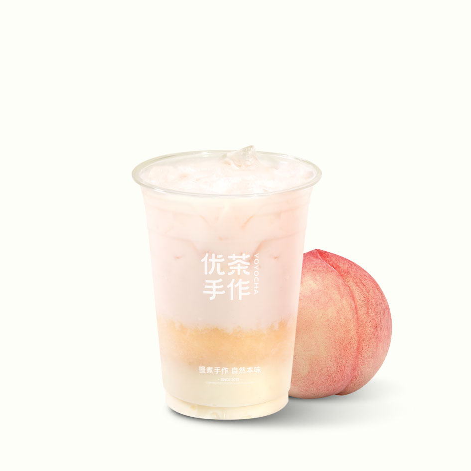蜜桃茉莉奶白