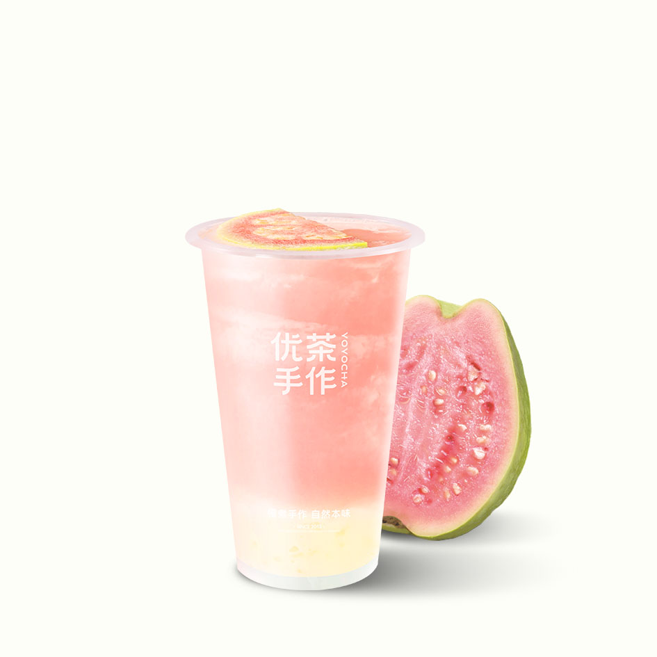 糯香芭樂輕奶昔