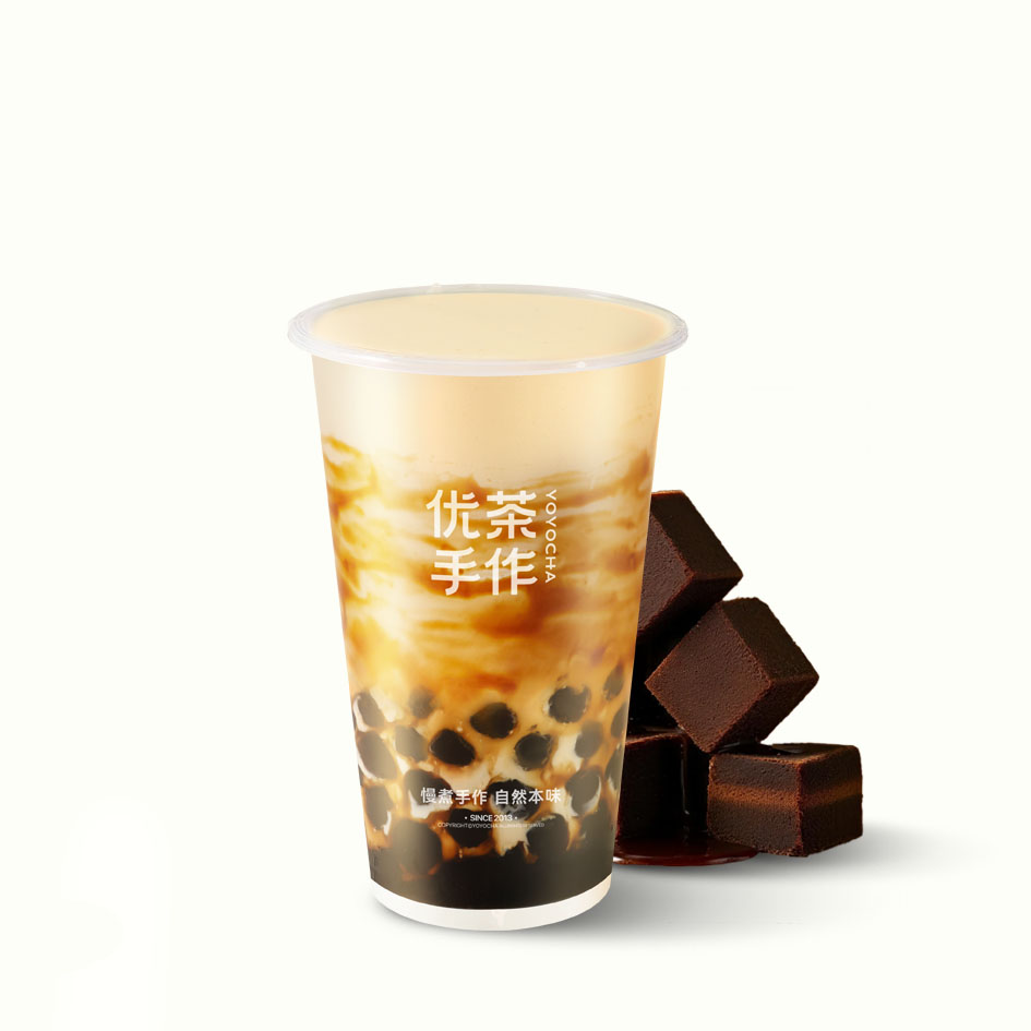 红糖啵啵牛乳茶
