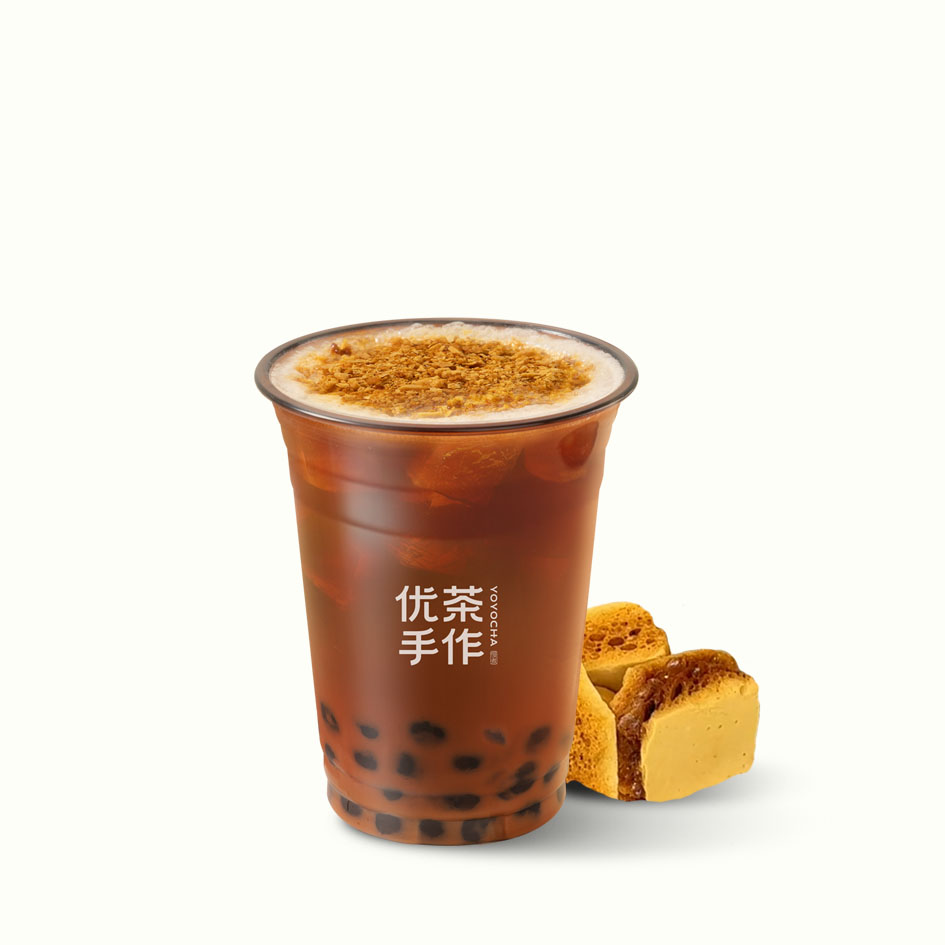 卡美罗珍珠奶茶