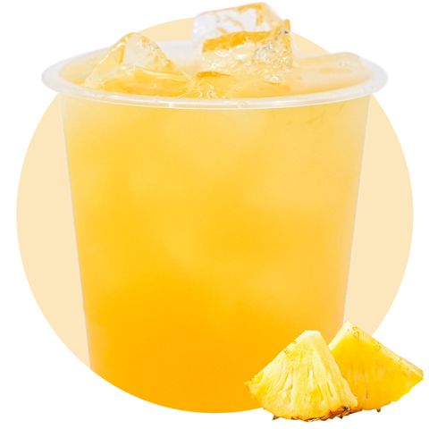 金桂凤梨茶