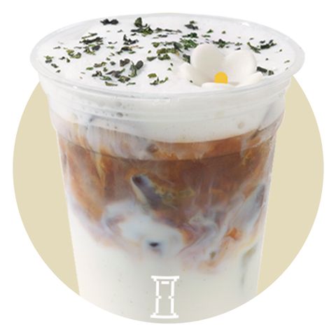 山茶拿铁