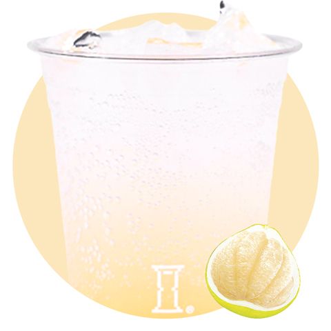 柚香气泡水