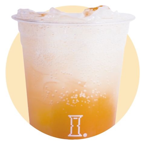 红茶气泡水