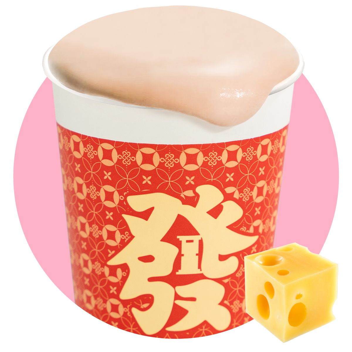 黄油芝士厚乳茶