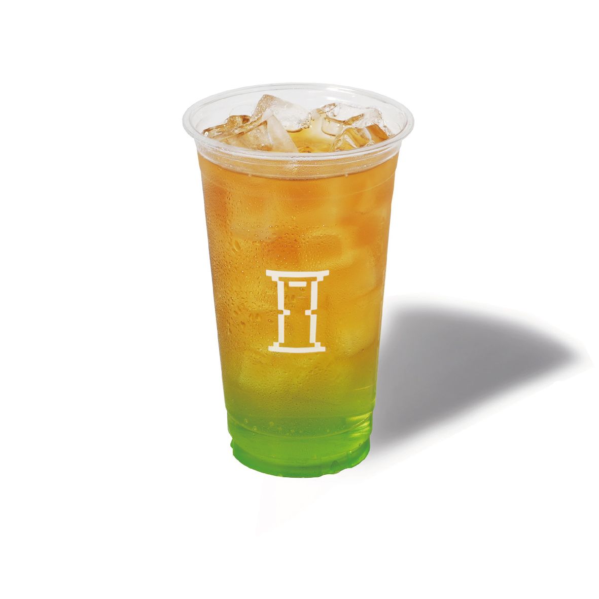 青提爽爽冰茶